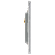BG Electrical Euro Module - 4 module - rectangular