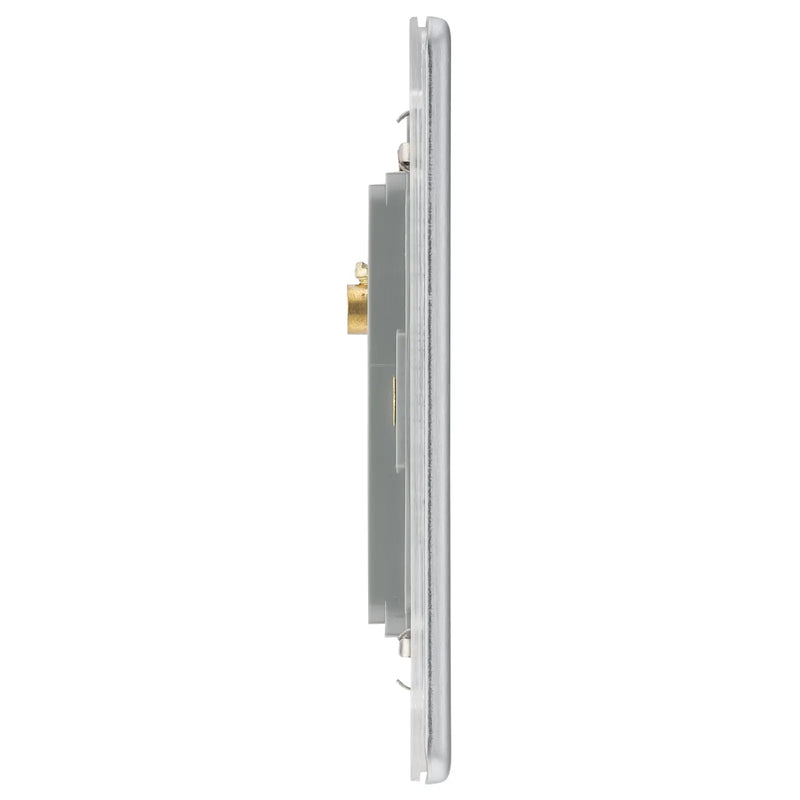 BG Electrical Euro Module - 4 module - rectangular