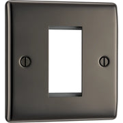 BG Electrical Euro Module - 1 module - square