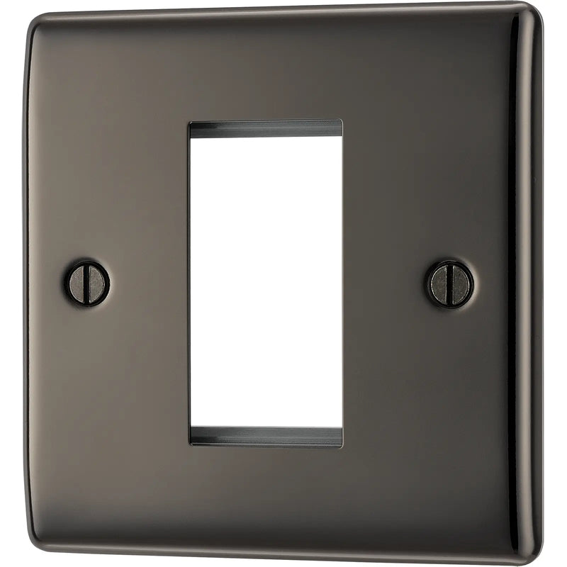 BG Electrical Euro Module - 1 module - square