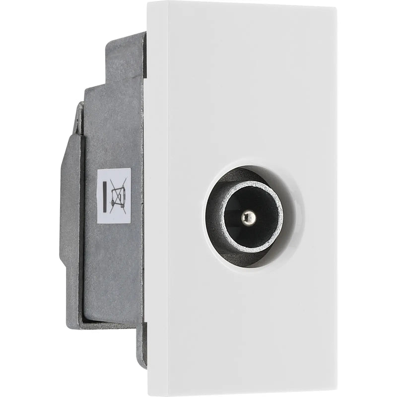 BG Electrical Euro Module - IEC - male