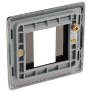 BG Electrical Euro Module - 1 module - square