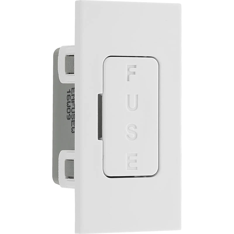 BG Electrical Euro Module - 13A fused module