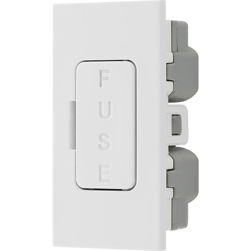 BG Electrical Euro Module - 13A fused module
