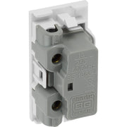BG Electrical Euro Module - 13A fused module