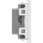 BG Electrical Euro Module - 13A fused module