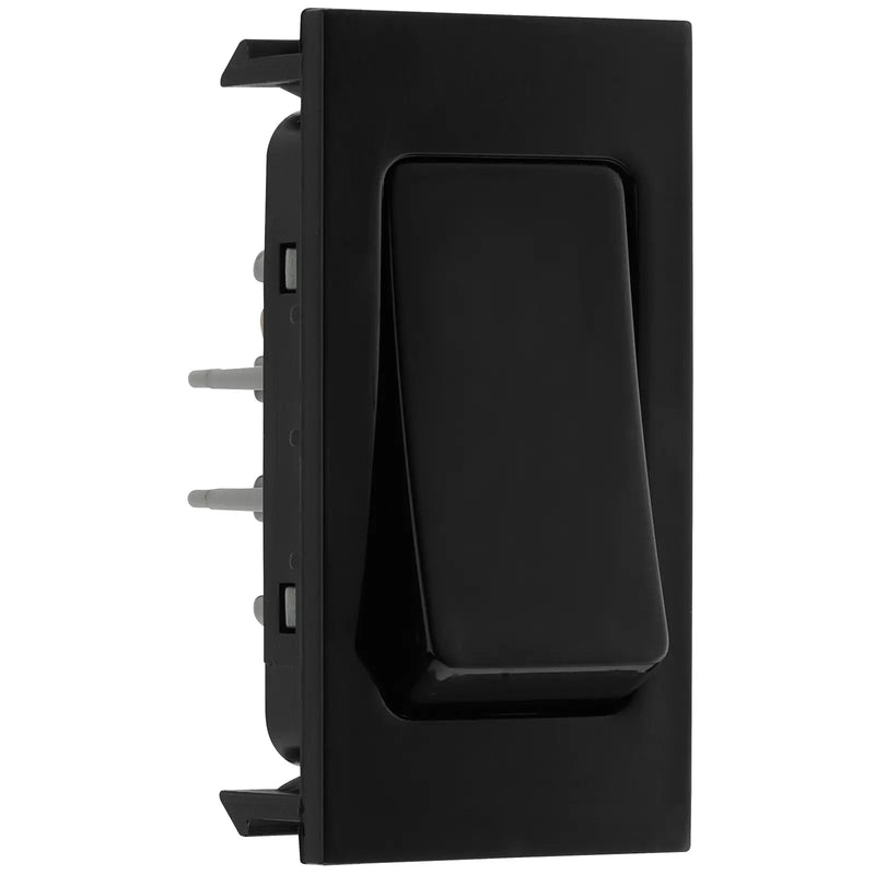 BG Electrical Euro Module - 20 AX 2 way switch
