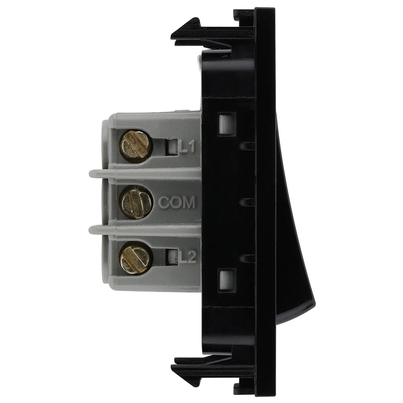 BG Electrical Euro Module - 20 AX 2 way switch