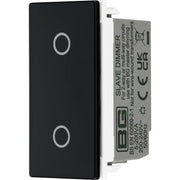 BG Electrical Euro Module - Touch LED dimmer secondary