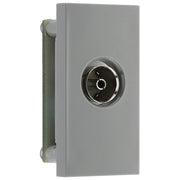 BG Electrical Euro Module - Co-Axial (isolated) connection