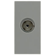 BG Electrical Euro Module - Co-Axial (isolated) connection