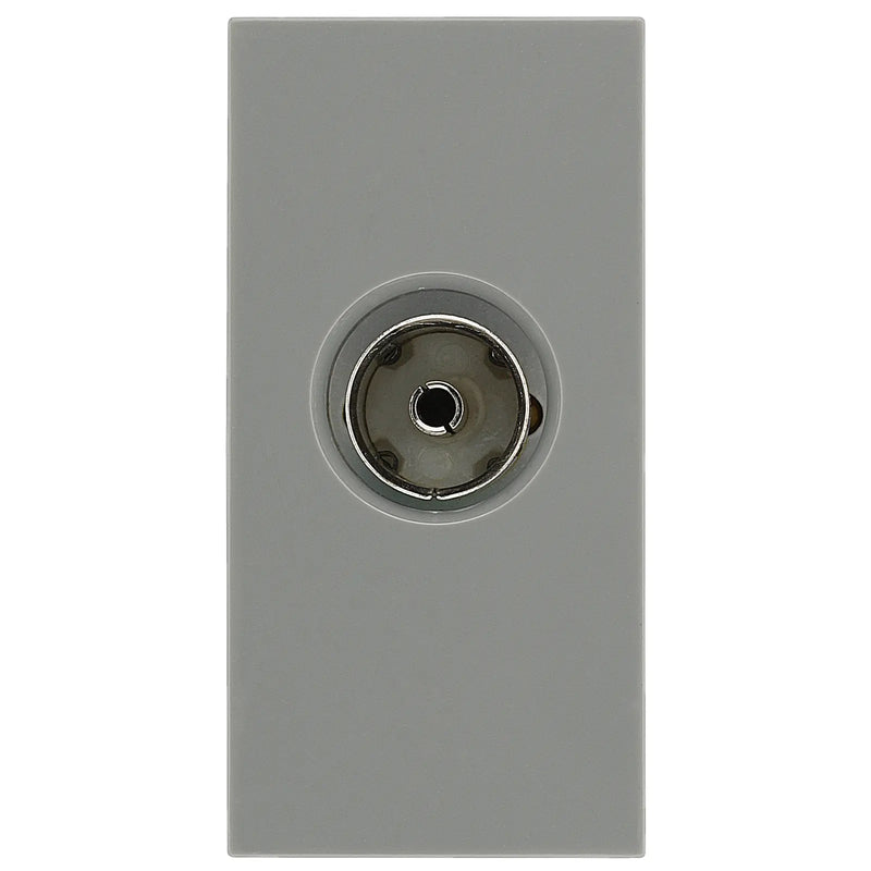 BG Electrical Euro Module - Co-Axial (isolated) connection