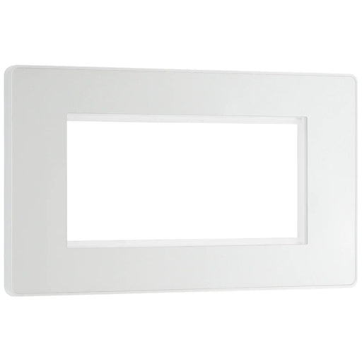 BG Electrical Euro Module - 4 module - rectangular