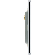 BG Electrical Euro Module - 1 module - square