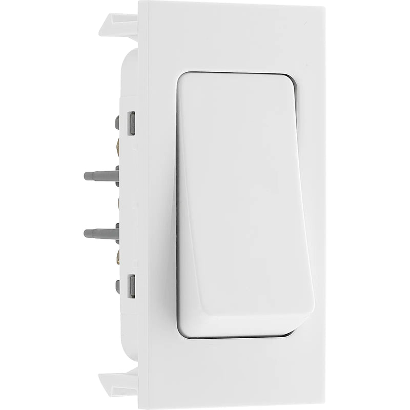 BG Electrical Euro Module - 20 AX 2 way switch