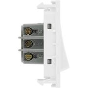 BG Electrical Euro Module - 20 AX 2 way switch