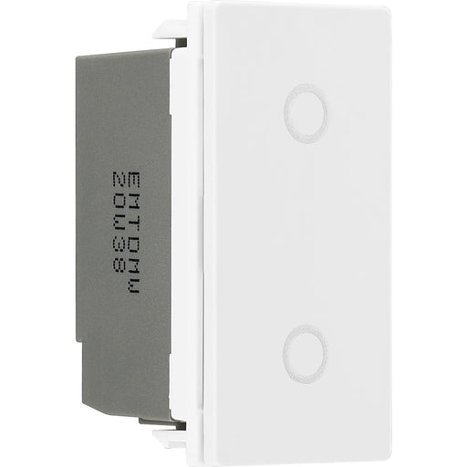 BG Electrical Euro Module - Touch LED dimmer master