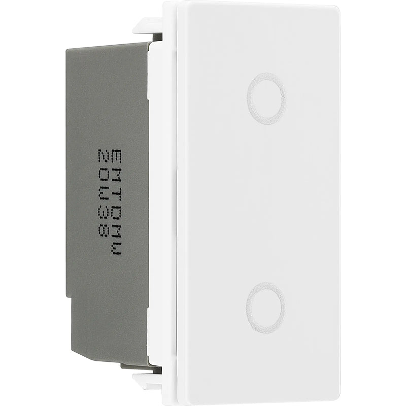 BG Electrical Euro Module - Touch LED dimmer master