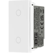 BG Electrical Euro Module - Touch LED dimmer master