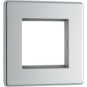 BG Electrical Euro Module - 2 module - square