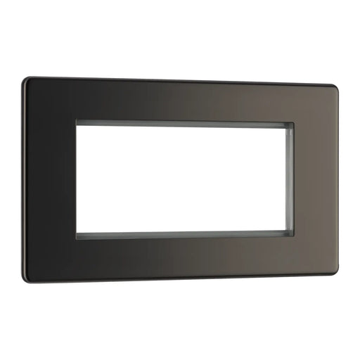 BG Electrical Euro Module - 4 module - rectangular
