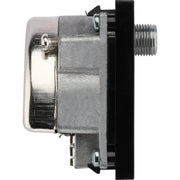 BG Electrical Euro Module - TV radio and satellite - TV IEC male, radio IEC female, satellite female