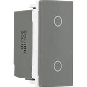 BG Electrical Euro Module - Touch LED dimmer master