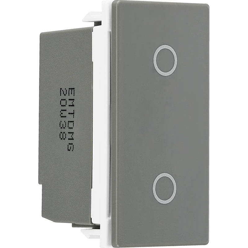 BG Electrical Euro Module - Touch LED dimmer master