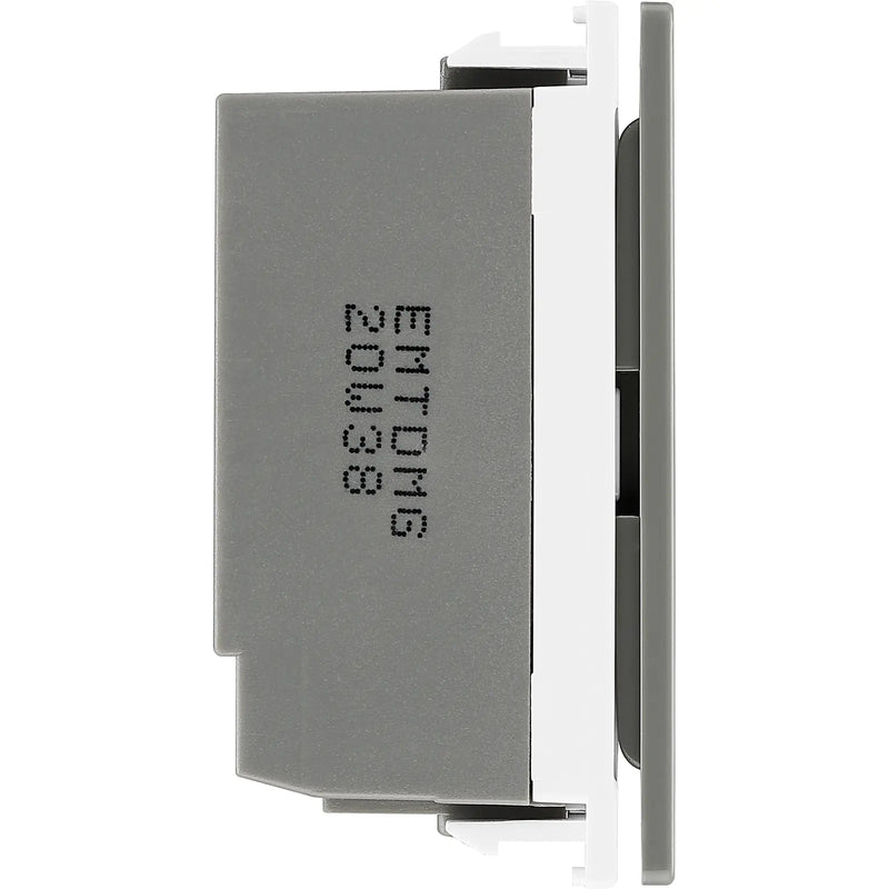 BG Electrical Euro Module - Touch LED dimmer master