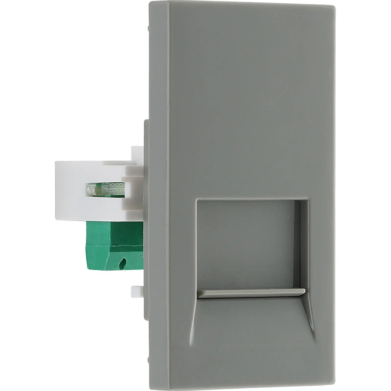 BG Electrical Euro Module - Telephone - RJ11 (screw)