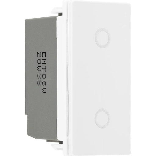 BG Electrical Euro Module - Touch LED dimmer secondary