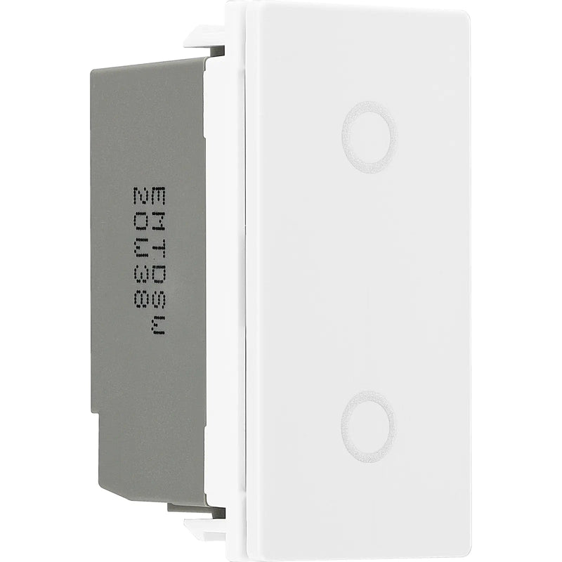 BG Electrical Euro Module - Touch LED dimmer secondary
