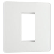 BG Electrical Euro Module - 1 module - square