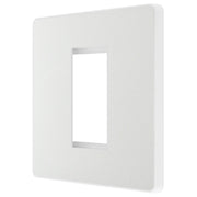 BG Electrical Euro Module - 1 module - square
