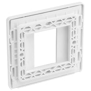 BG Electrical Euro Module - 1 module - square