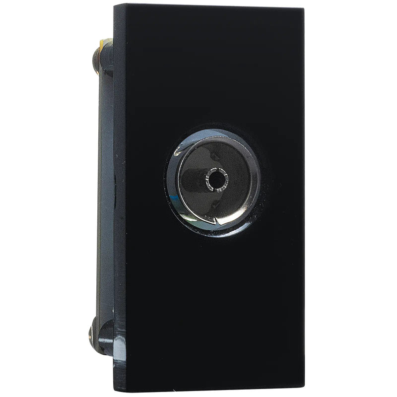BG Electrical Euro Module - Co-Axial (isolated) connection