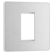 BG Electrical Euro Module - 1 module - square