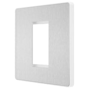 BG Electrical Euro Module - 1 module - square