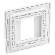 BG Electrical Euro Module - 1 module - square
