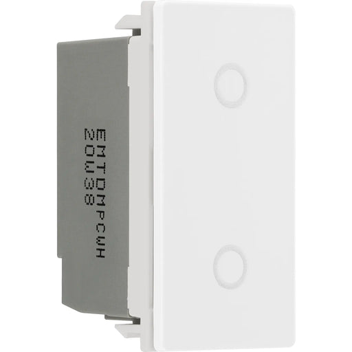 BG Electrical Euro Module - Touch LED dimmer master