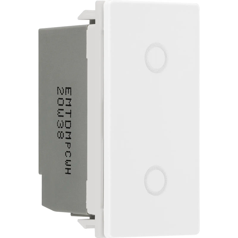 BG Electrical Euro Module - Touch LED dimmer master