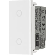 BG Electrical Euro Module - Touch LED dimmer master