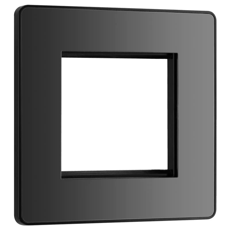 BG Electrical Euro Module - 2 module - square