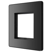 BG Electrical Euro Module - 2 module - square