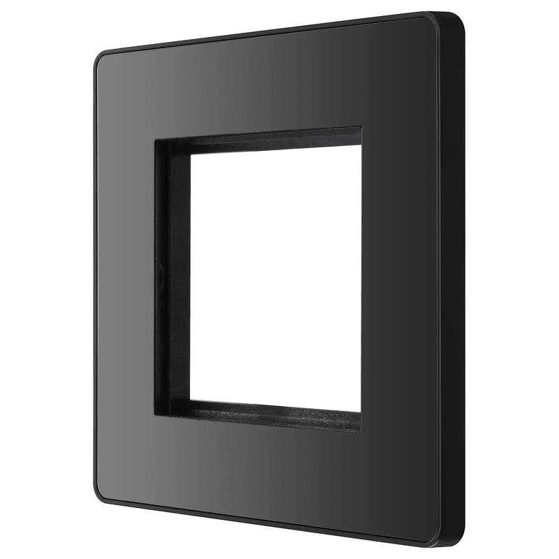 BG Electrical Euro Module - 2 module - square
