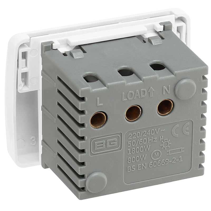 BG Electrical Euro Module - 16A key card switch