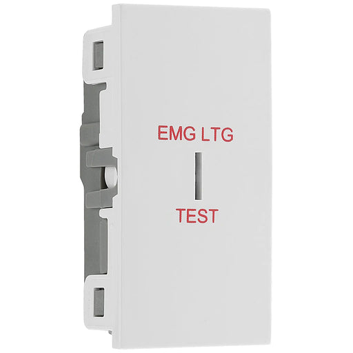 BG Electrical Euro Module - 20 AX 2 way, key switch, emergency lighting