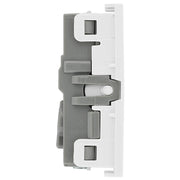 BG Electrical Euro Module - 20 AX 2 way, key switch, emergency lighting