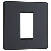 BG Electrical Euro Module - 1 module - square