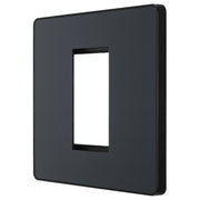 BG Electrical Euro Module - 1 module - square